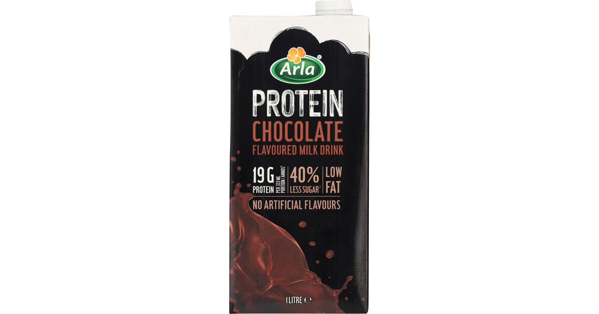 Arla® Protein Chokolade mælkedrik 1L Arla
