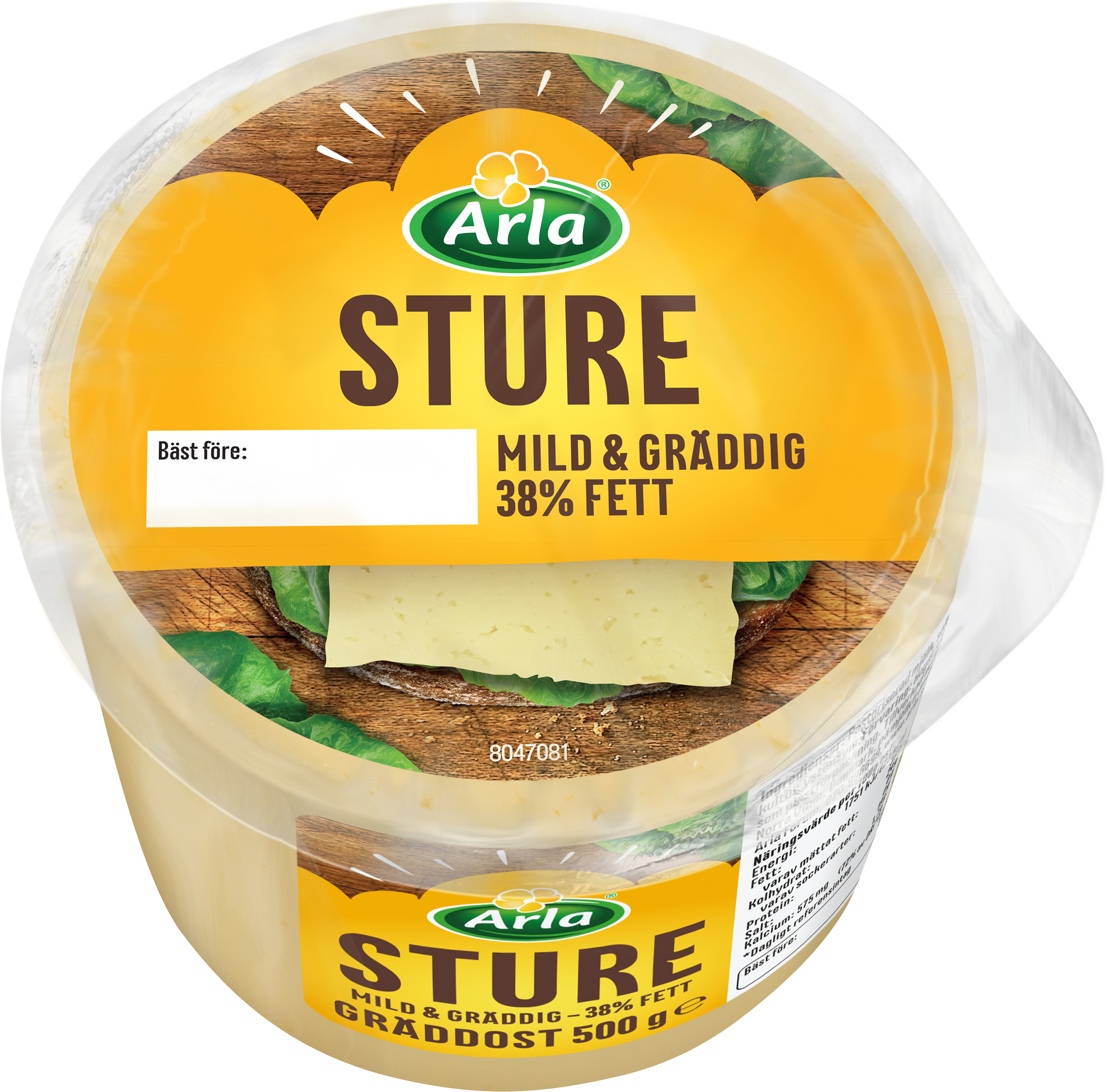 Sture Gräddost 500g