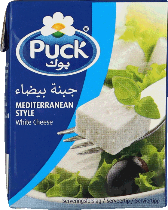 Mediterranean style white cheese 40+ 200 g