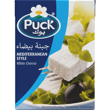 Mediterranean style white cheese 40+ 200 g