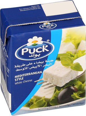 Puck® Mediterranean style white cheese 40+ 200 g