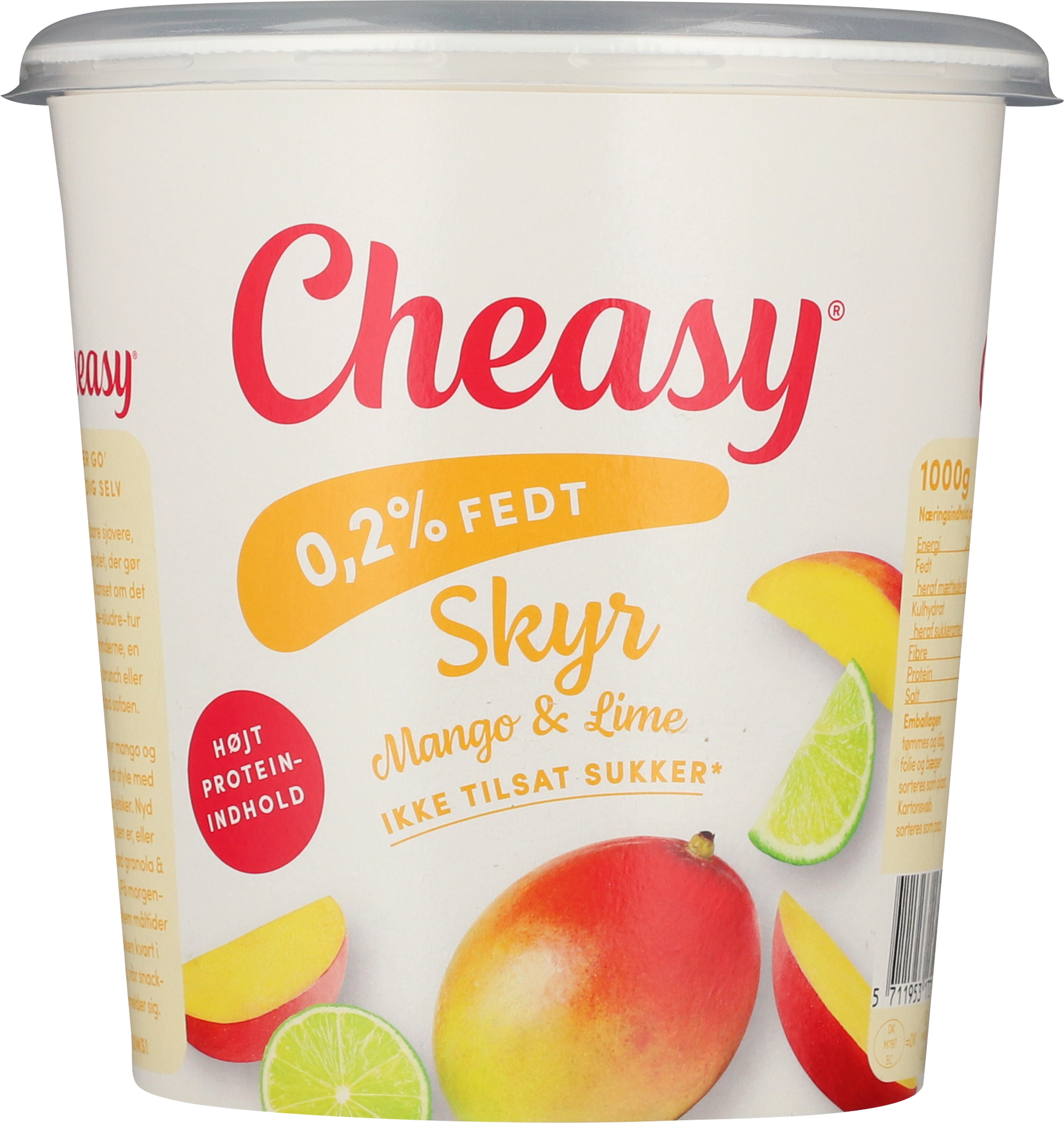 Skyr med mango & lime 0,2% 1000 g