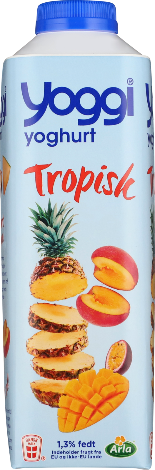 Yoghurt tropisk 1,3% 1000 g