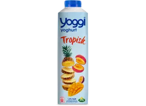 Yoghurt tropisk 1,3% 1000 g