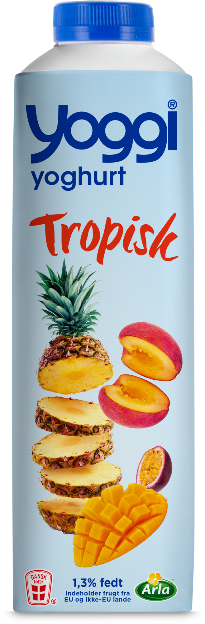 Yoghurt tropisk 1,3% 1000 g