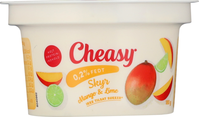 Cheasy® Skyr mango & lime 0,2% 180 g