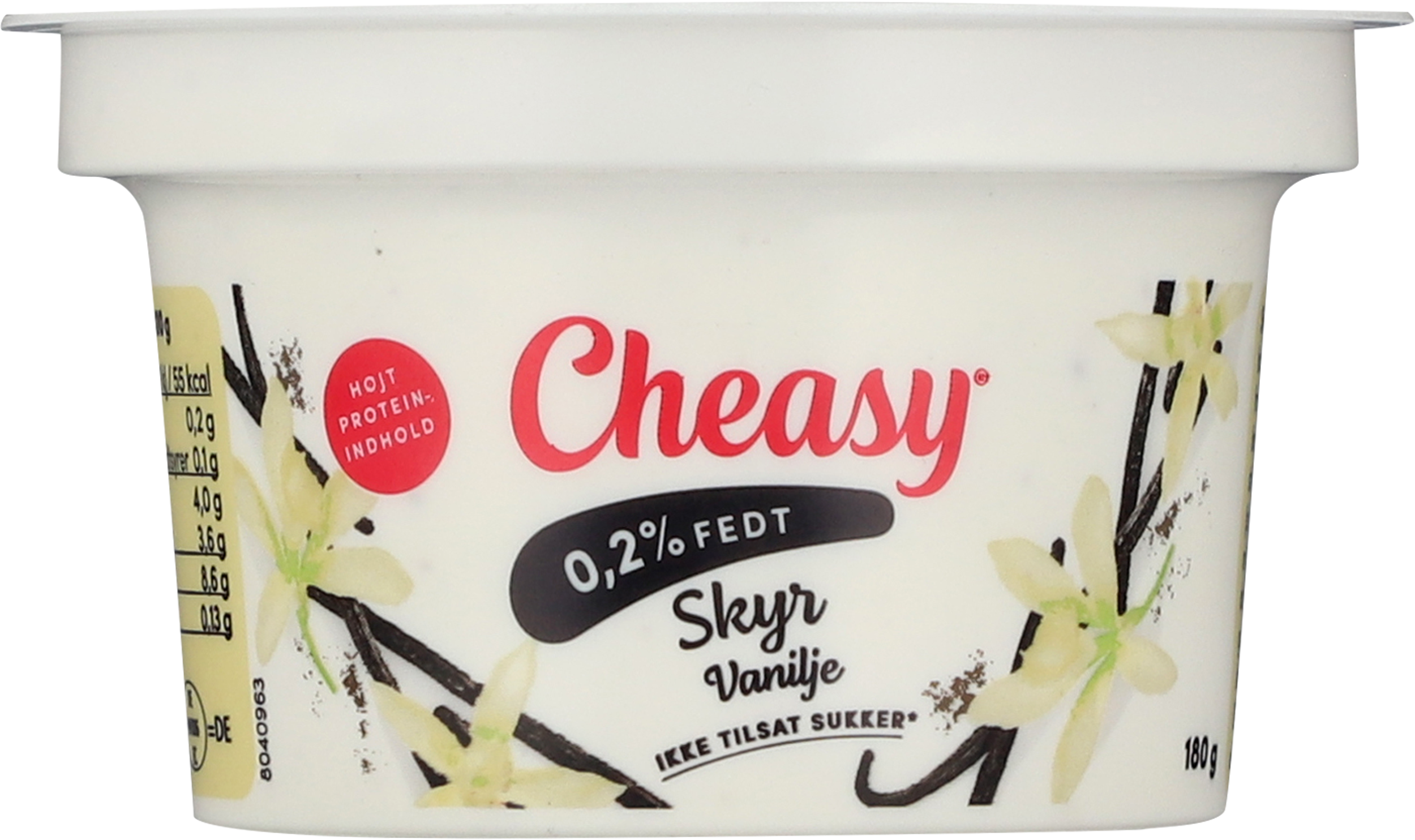 Skyr Vanilje 0,2% 180 g