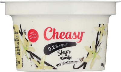 Cheasy® Skyr Vanilje 0,2% 180 g