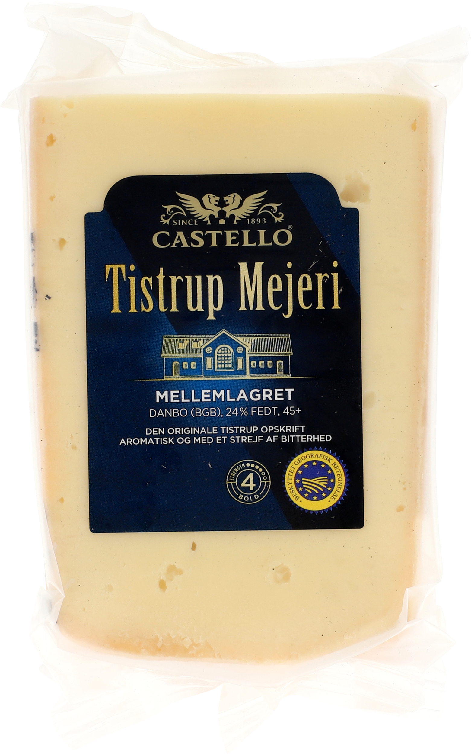 Mellemlagret Danbo 45+ 500 g