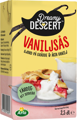 Dreamy Dessert Vaniljsås 10% 2.5 dl