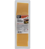 Easier Melt Cheddar 15g i skiver 48+ 750g