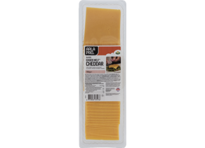 Easier Melt Cheddar 15g i skiver 48+ 750g