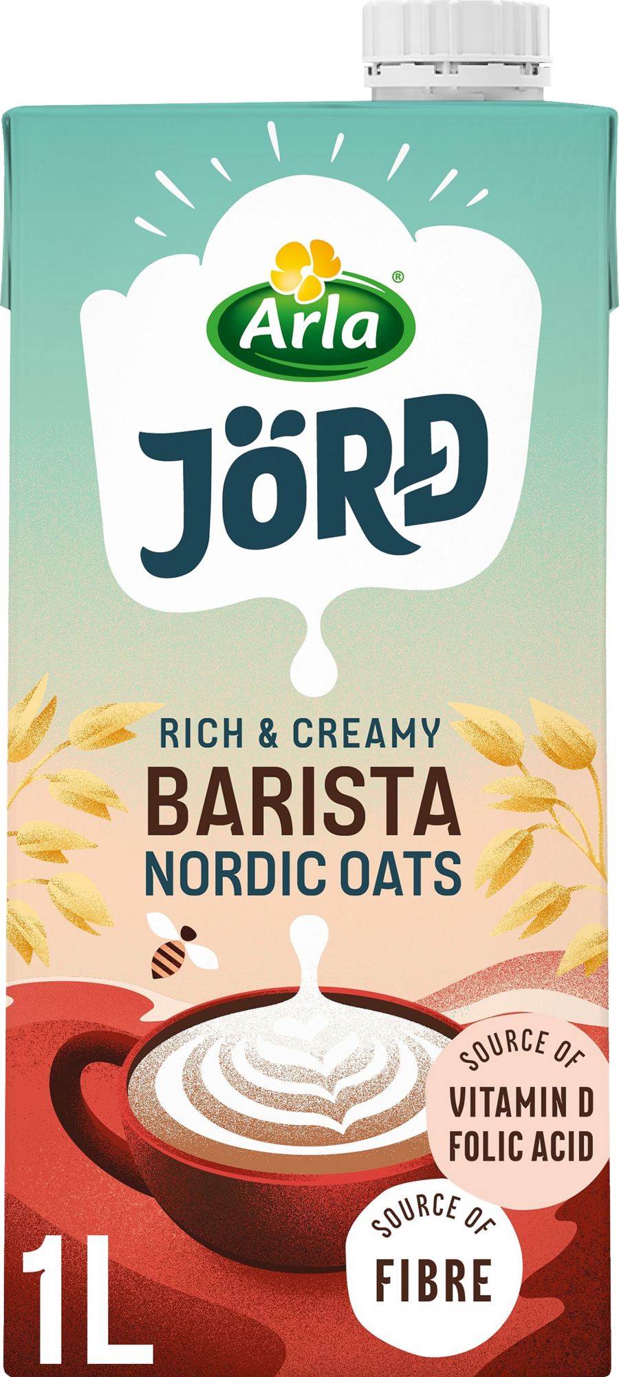 Arla Jörd Haver Barista 1L