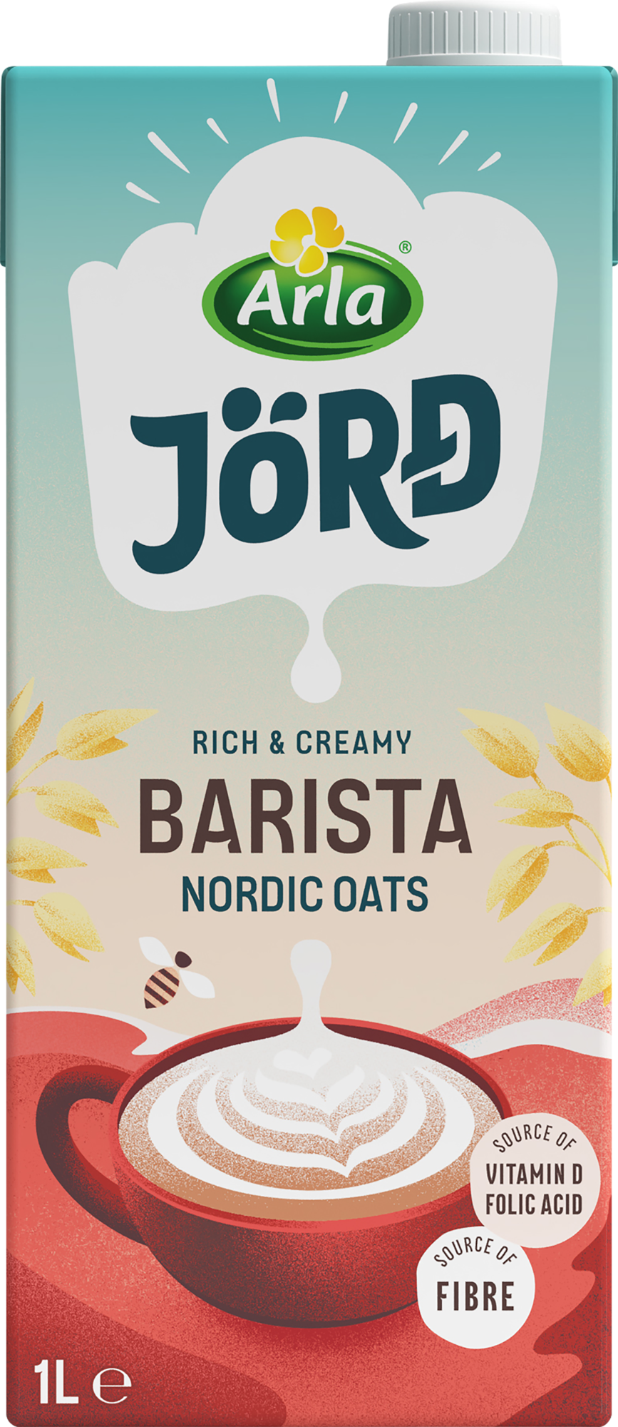Barista Havredrik 1L UHT