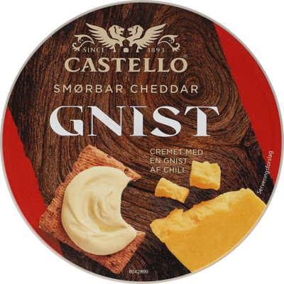 Castello® Gnist 67,3+ 170 g