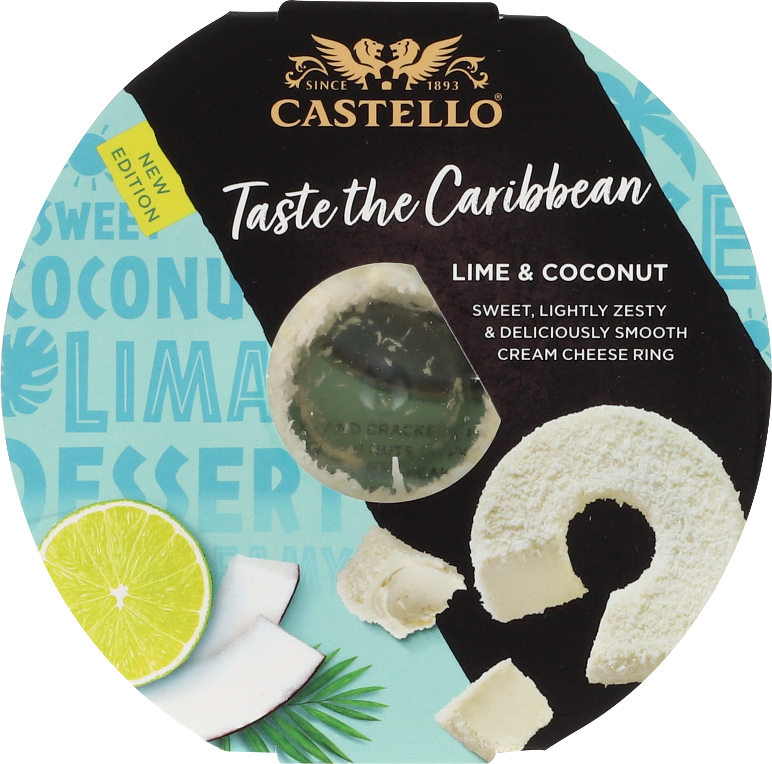 Färskost ring lime kokos 125 g