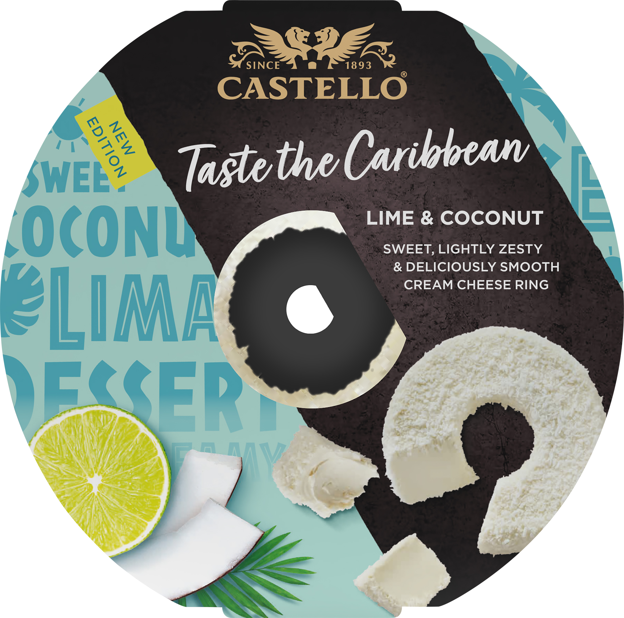 Taste the Caribbean Lime & Coconut 27% 125 g