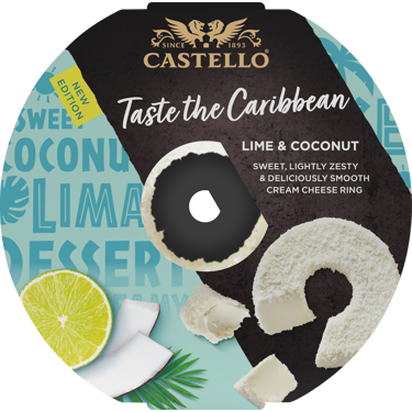 Taste the Caribbean Lime & Coconut 27% 125 g