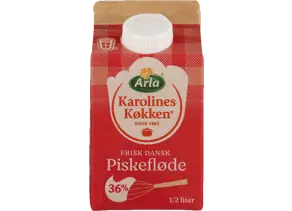 Piskefløde 36% 0,5 L