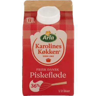 Piskefløde 36% 0,5 L