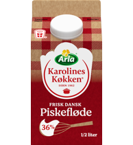 Piskefløde 36% 0,5 L