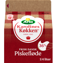 Piskefløde 36% 250 ml