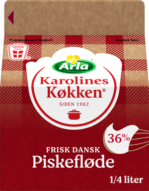 Arla Karolines Køkken® Piskefløde 36% 250 ml