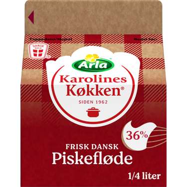 Piskefløde 36% 250 ml