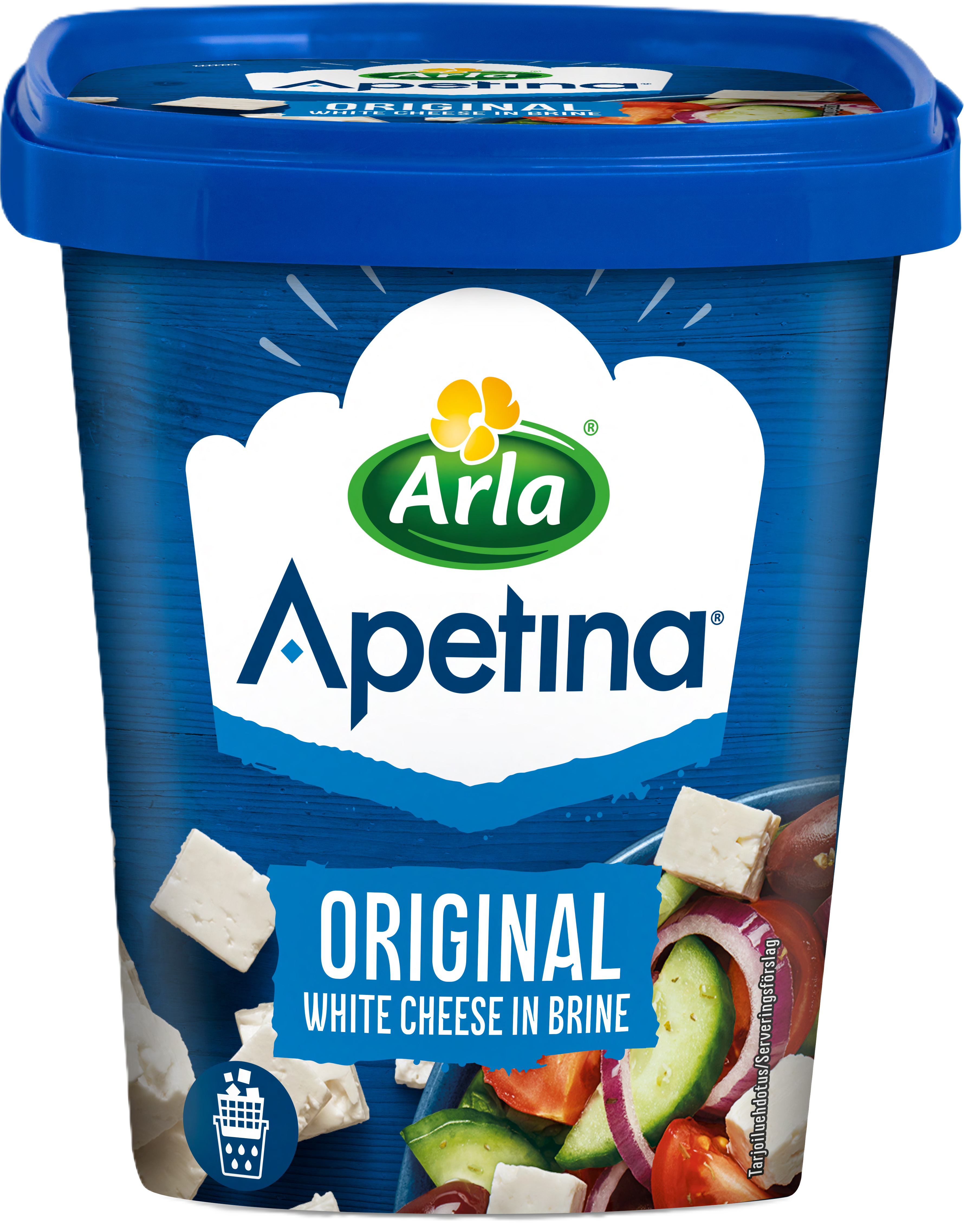 Tärnad i lake 21% 410g