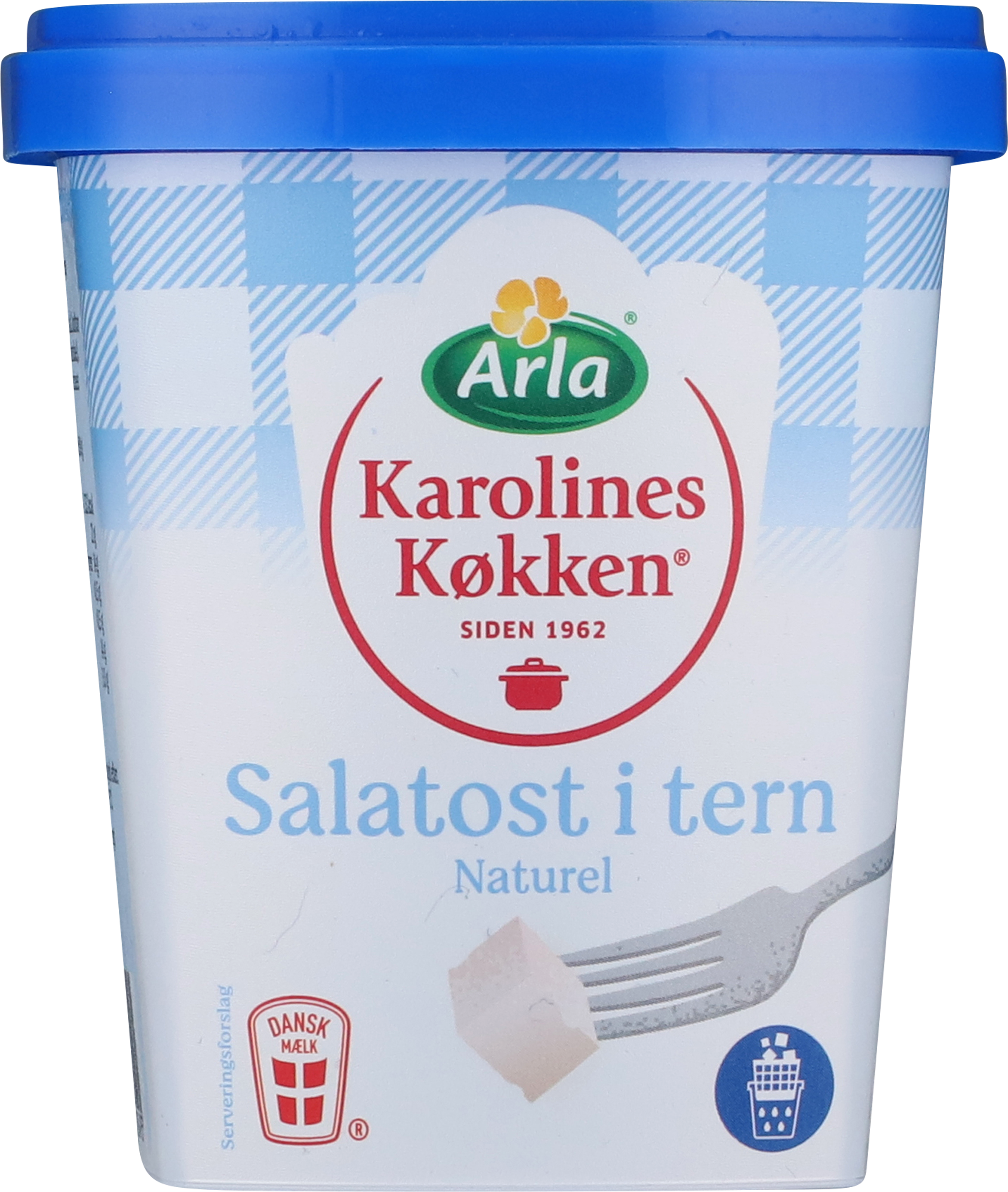 Salatost i tern naturel 50+ 410 g