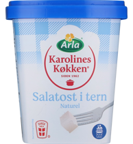 Salatost i tern naturel 50+ 410 g