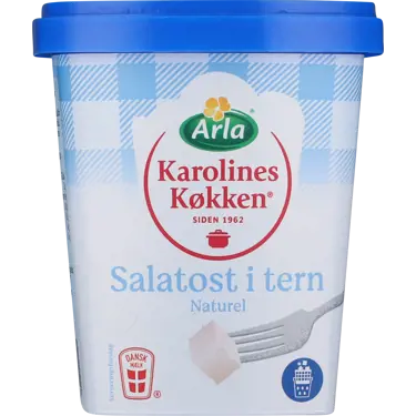 Salatost i tern naturel 50+ 410 g