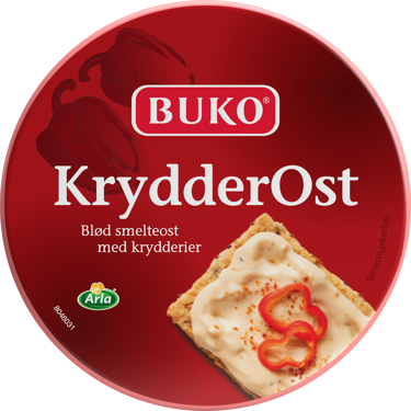 Krydder ost 17% 200 g