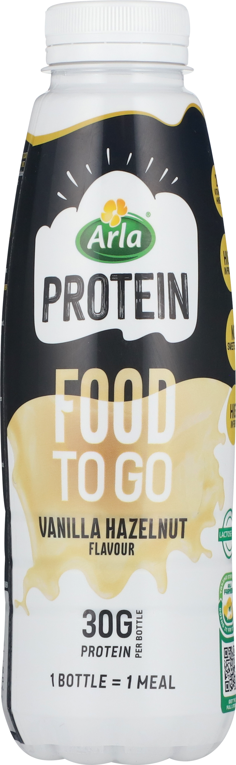 Protein Food To Go vanilj/hasselnöt 500 ml