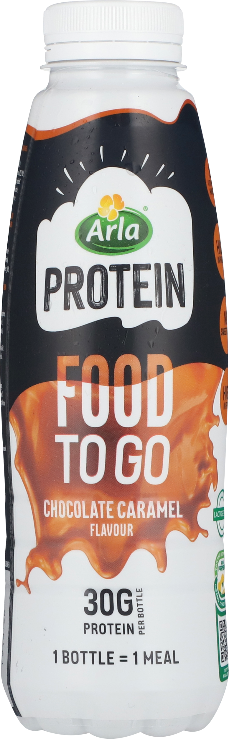 Protein Food To Go choklad/karamell 500 ml