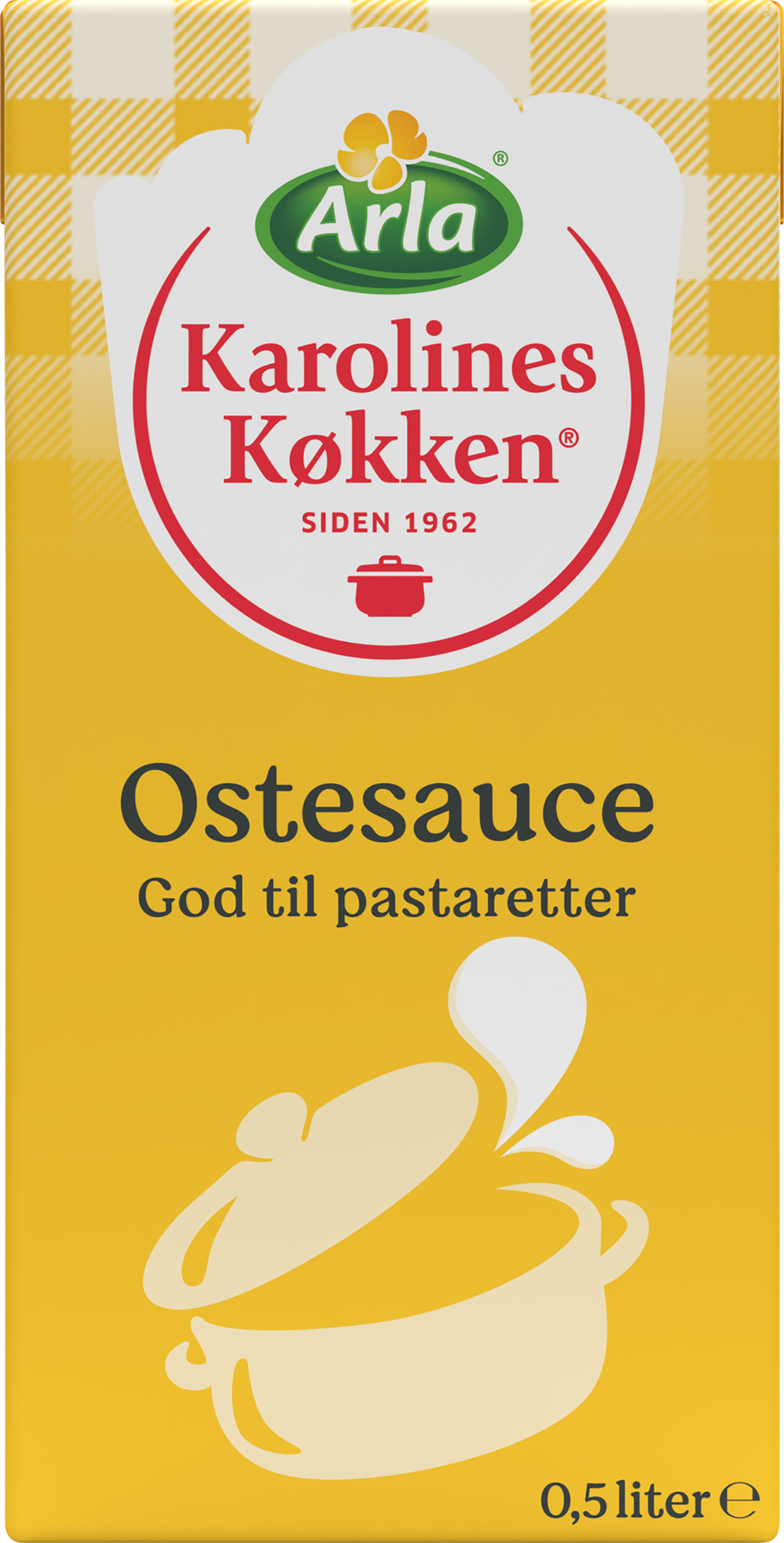 Ostesauce 8% 0,5 L