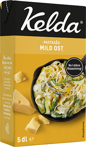 Kelda® Pastasås mild ost