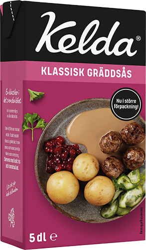Klassisk gräddsås 5 dl