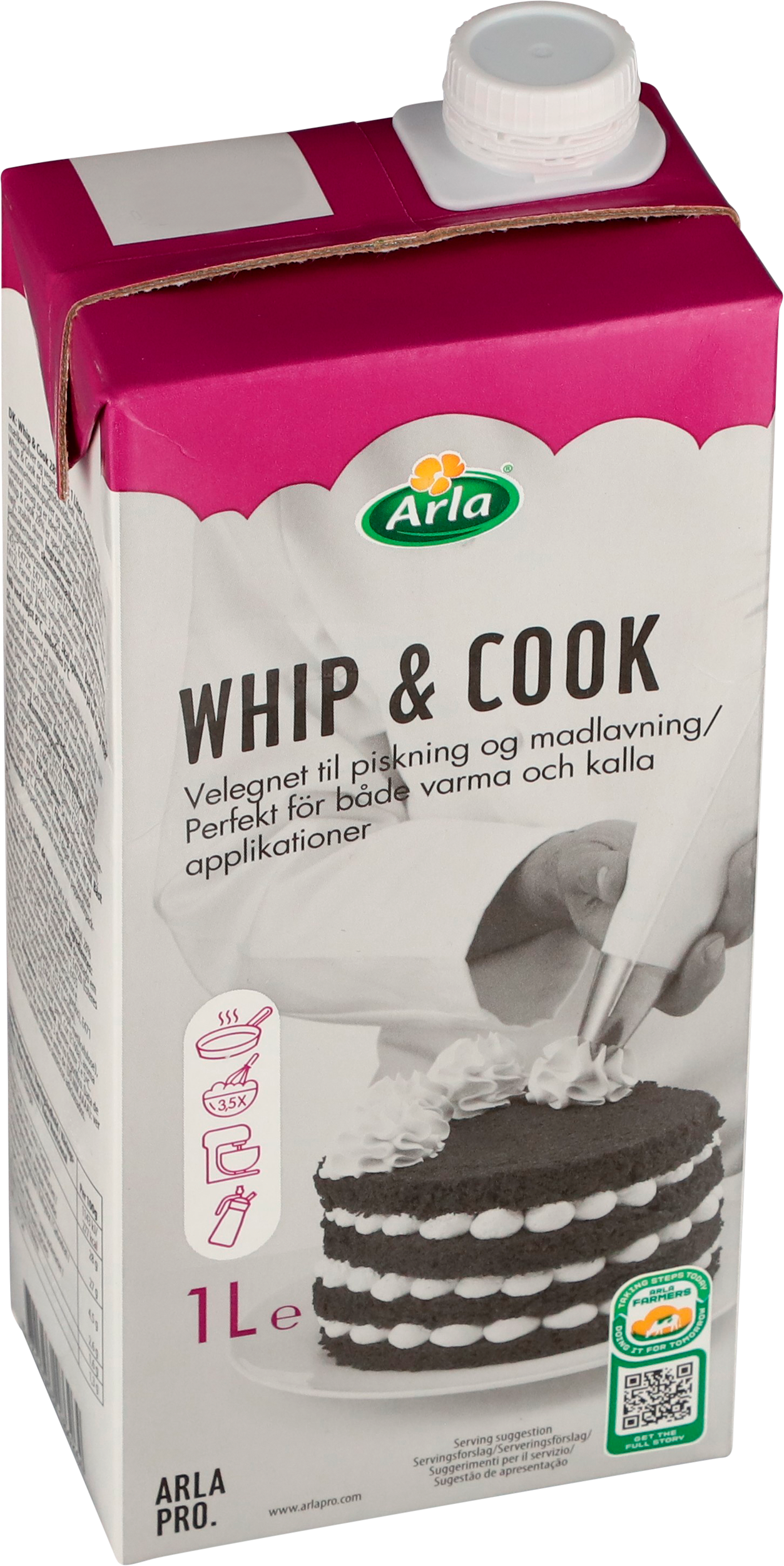 Whip and Cook 28%