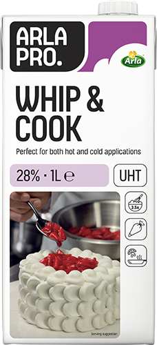 Whip and Cook 28%