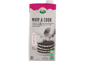 Whip & Cook 28% 1 L