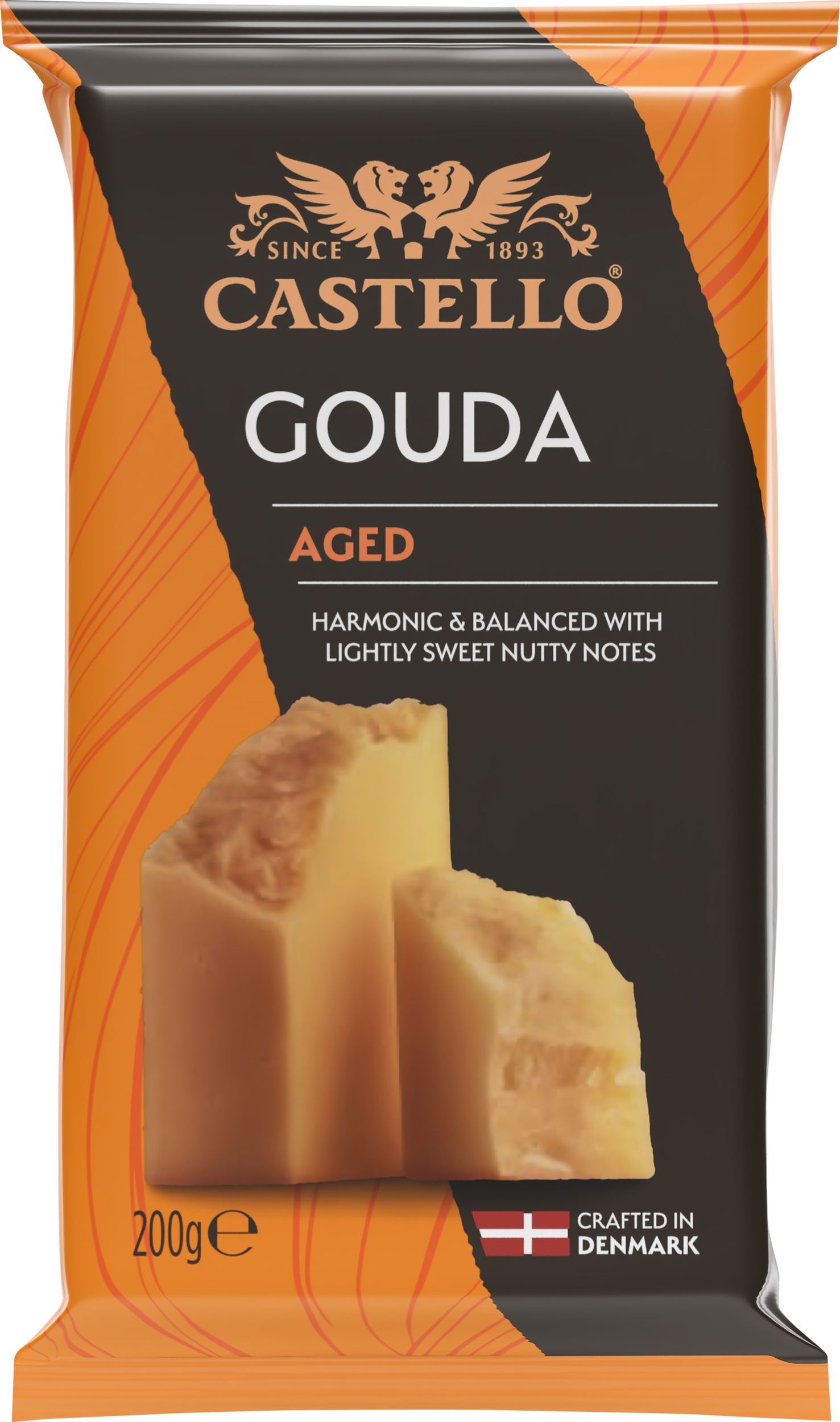Aged Gouda 31% hårdost 200g