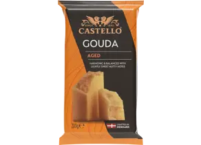 Aged Gouda 48+ 200 g