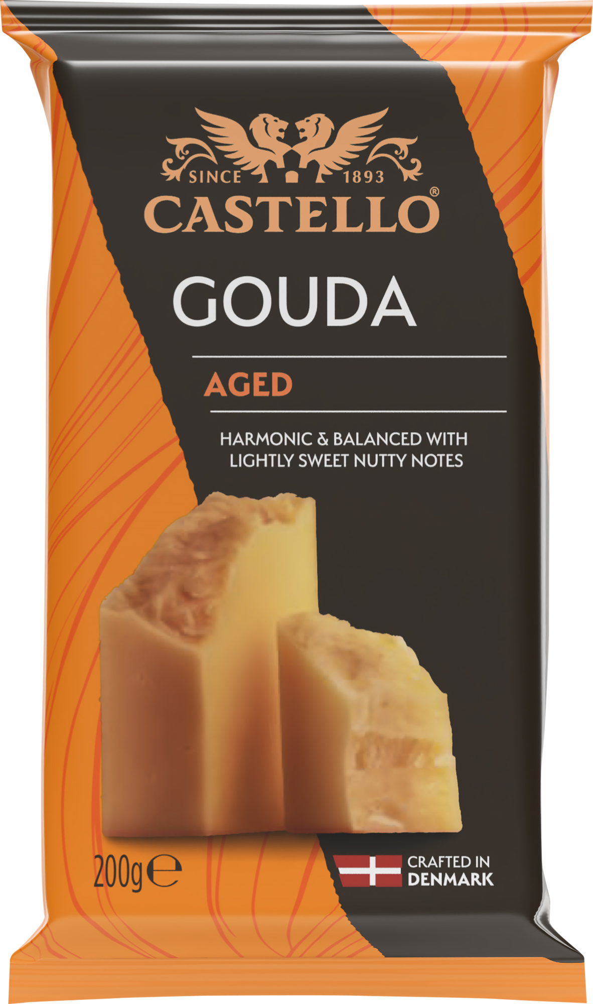 Aged Gouda 48+ 200 g