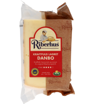 Kraftfuld Lagret Danbo 45+ 450 g