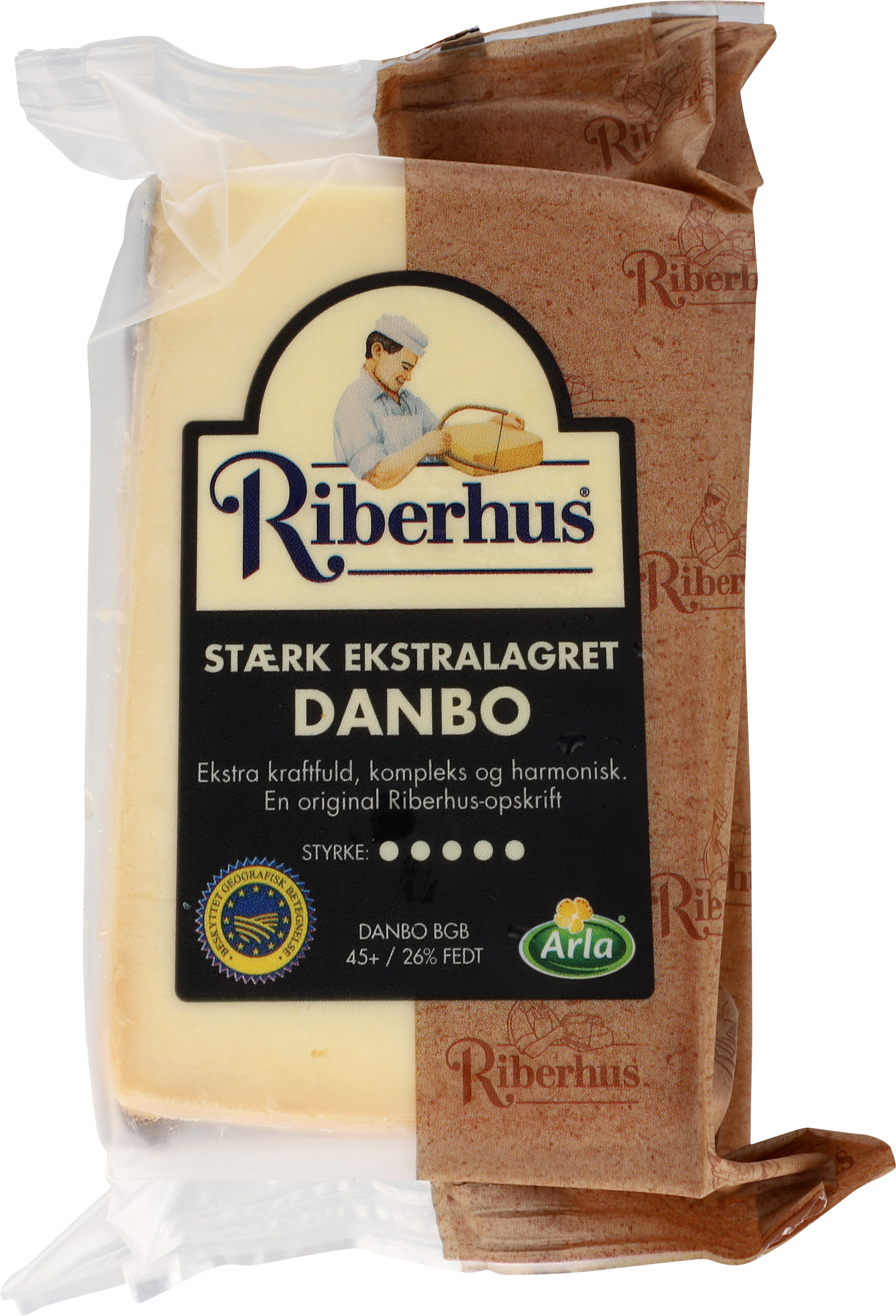 Stærk Ekstralagret Danbo 45+ 430 g