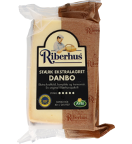 Stærk Ekstralagret Danbo 45+ 430 g