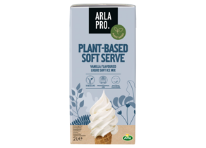 Arla Pro Plant Based Soft Serve 2L 5,3% 2 l