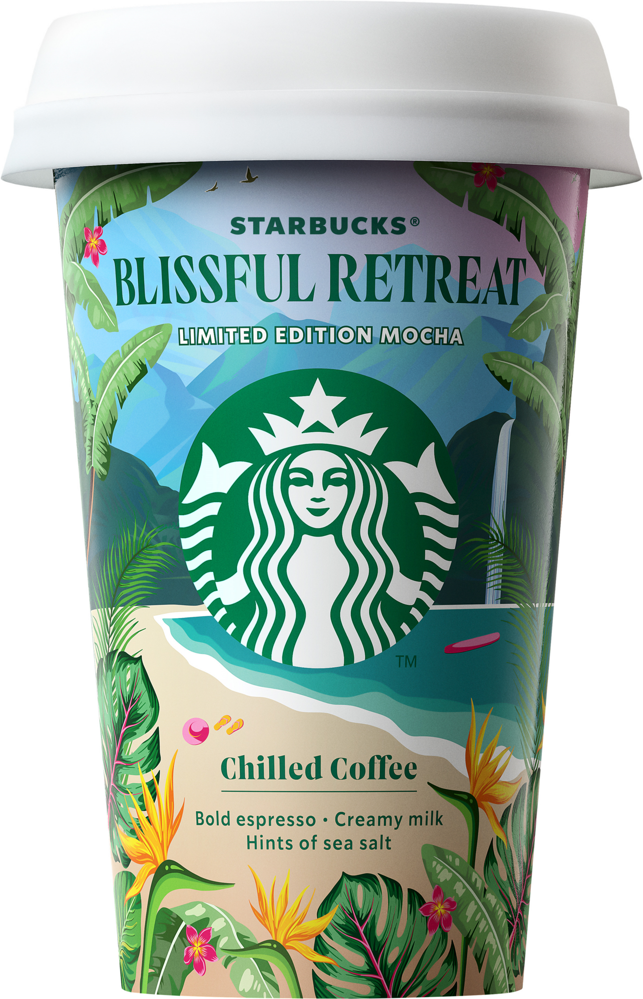 Starbucks Blissful Retreat Limited Edition Mocha IJskoffie 220ml