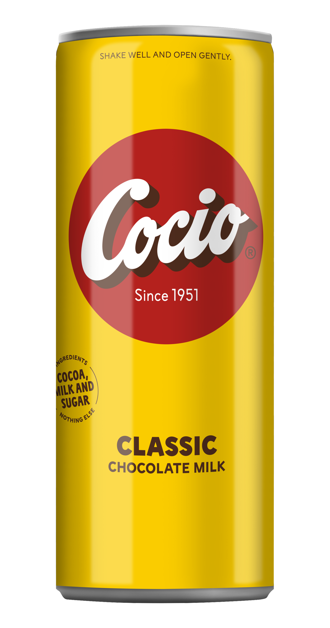 Classic chocolate milk 2,1% 330 ml
